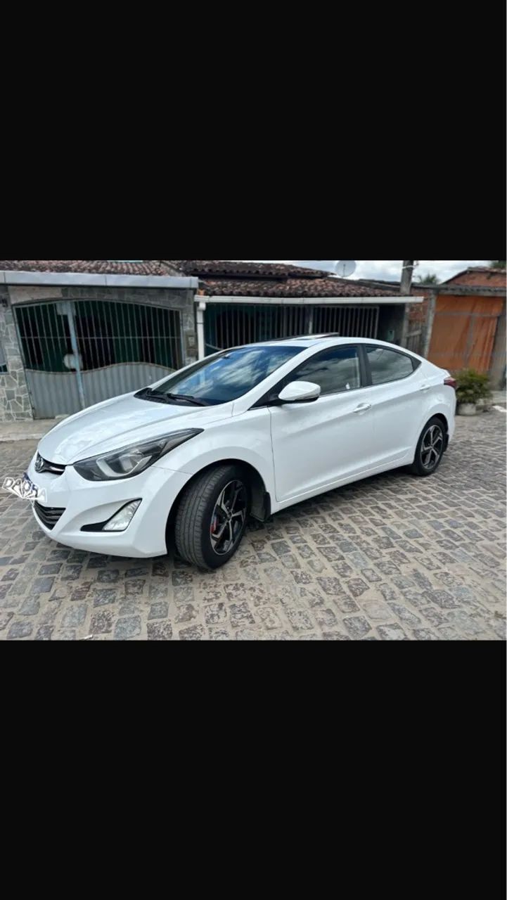 Elantra GLS 2.0 AUT. Branco