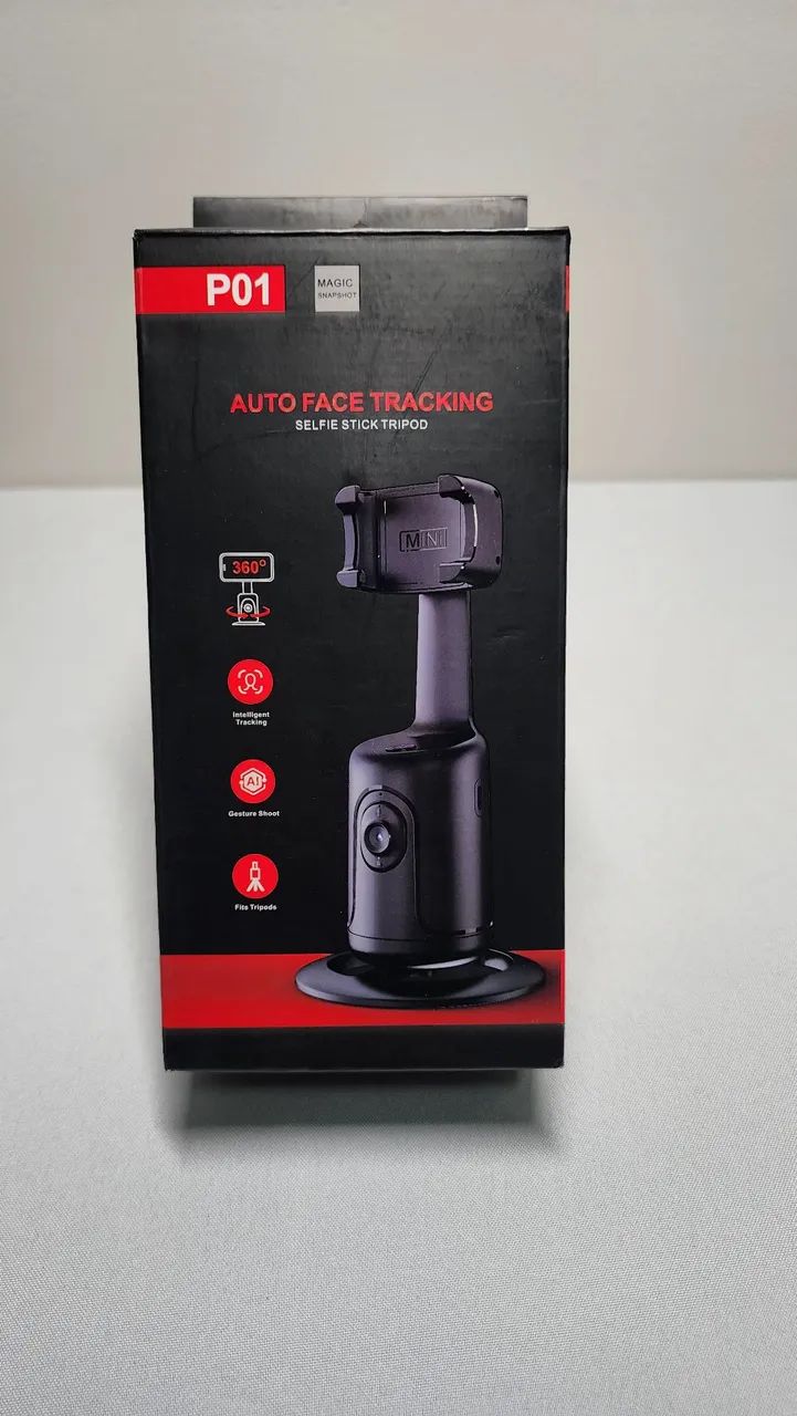 Tripe de rastreamento automático de rosto para celular