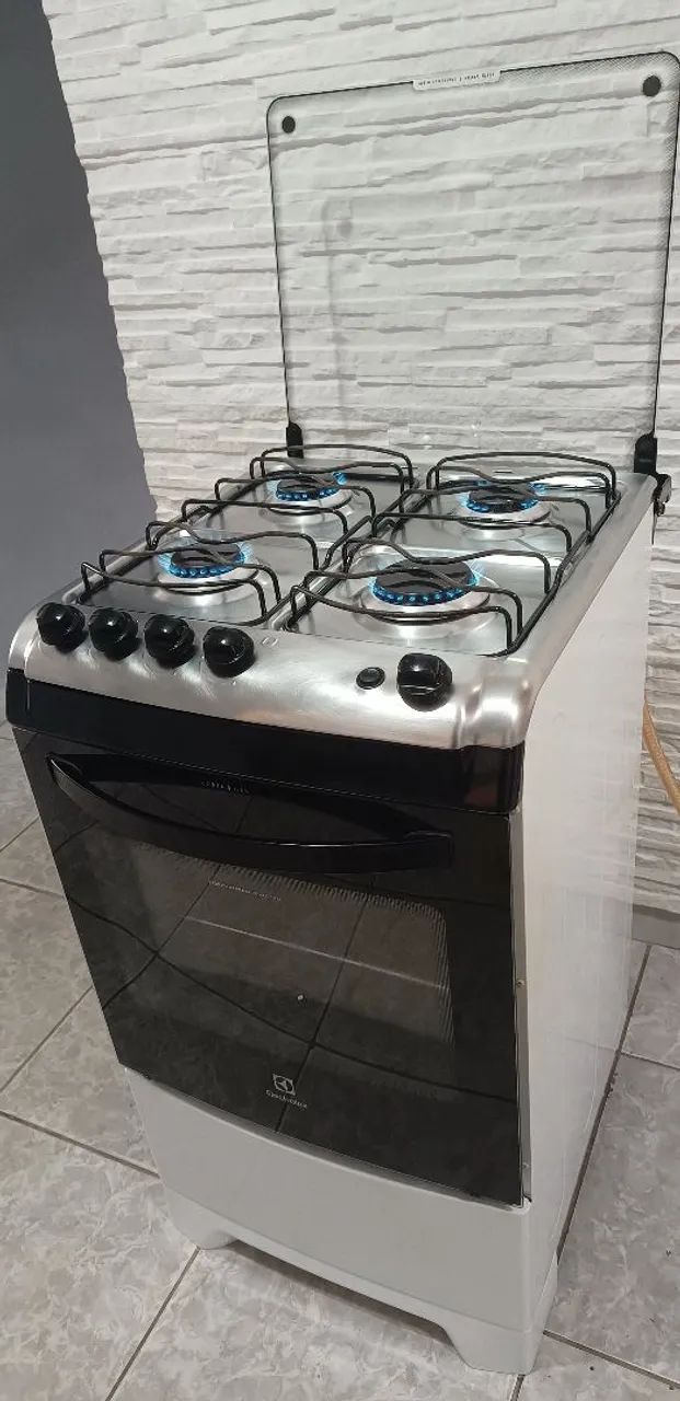 Fogão Electrolux com 4 bocas - Foto 4
