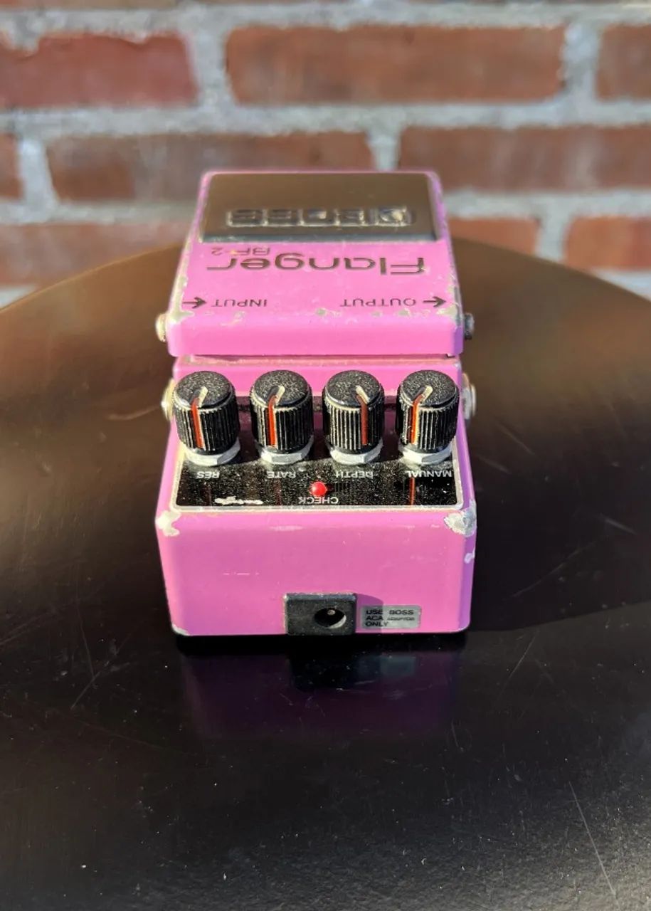 Boss BF-2 Flanger - Made in Japan - Instrumentos musicais