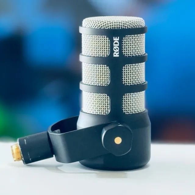 Rode Pod Mic - Semi novo - Foto 3