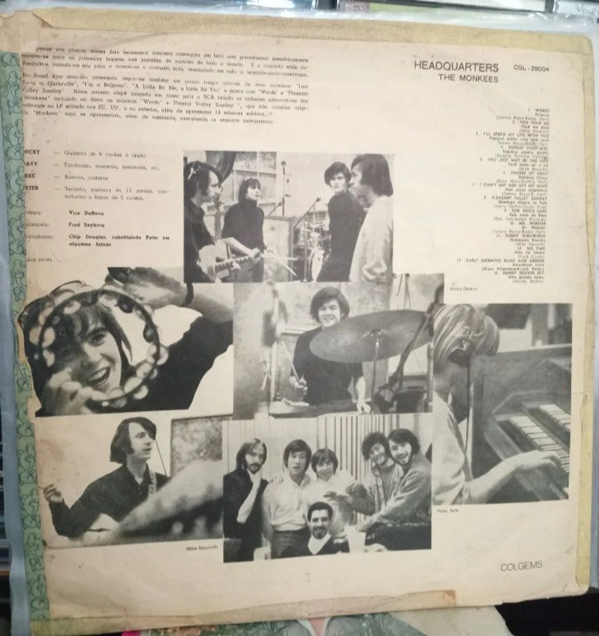 lp the monkees headquarters 1967 Original de época - Foto 4
