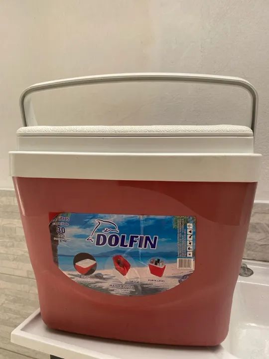 - Cooler térmico 24 litros - Dolfim