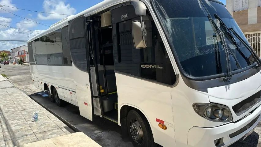 Micro Onibus Trucado em otimas condiçoes - Foto 5