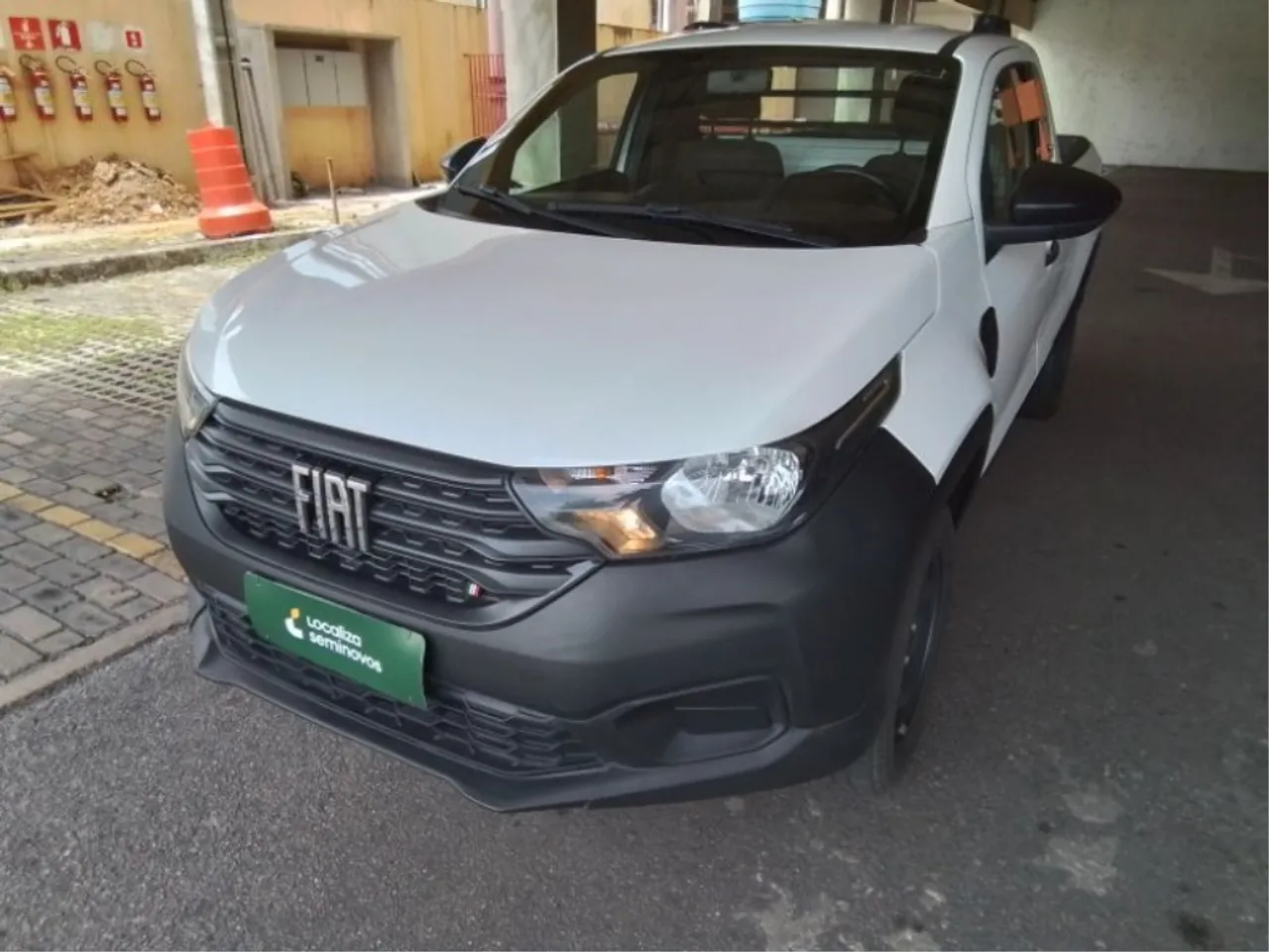 Fiat Strada 2023 1.4 fire flex endurance cs manual