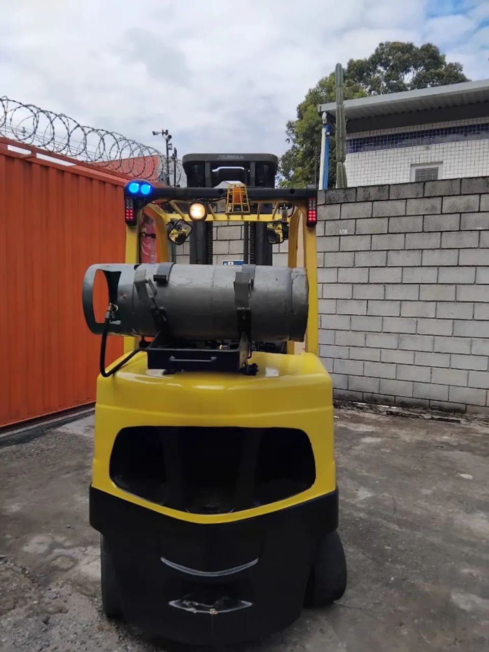 Empilhadeira Hyster 5 Ton - Ano 2009 | Excelente Estado | Venda Imediata - Foto 4