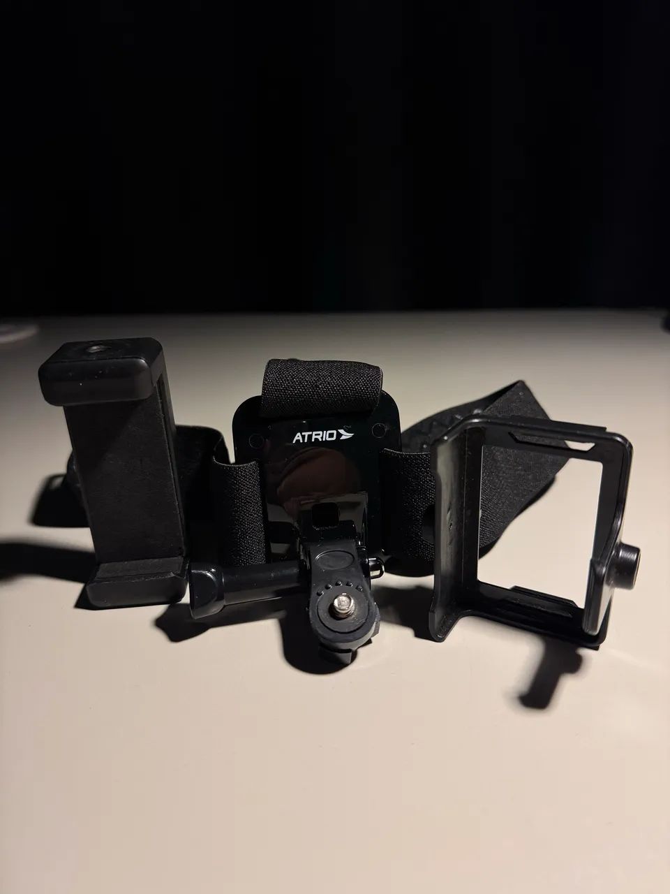 Suporte de Gopro e celular para cabeça  - Foto 5