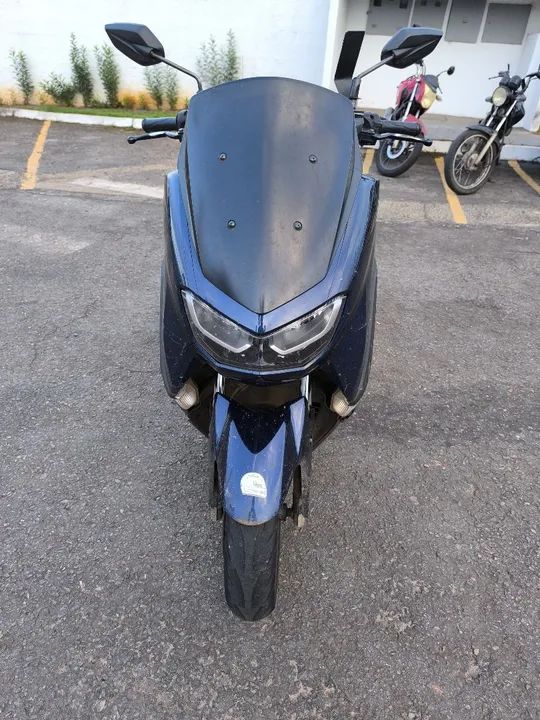 Yamaha NMax 160 - Azul - 2021 - Foto 3