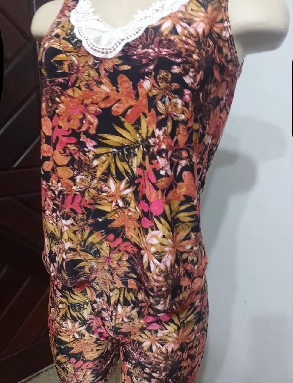 Pijama feminino - Tamanho P - Foto 3