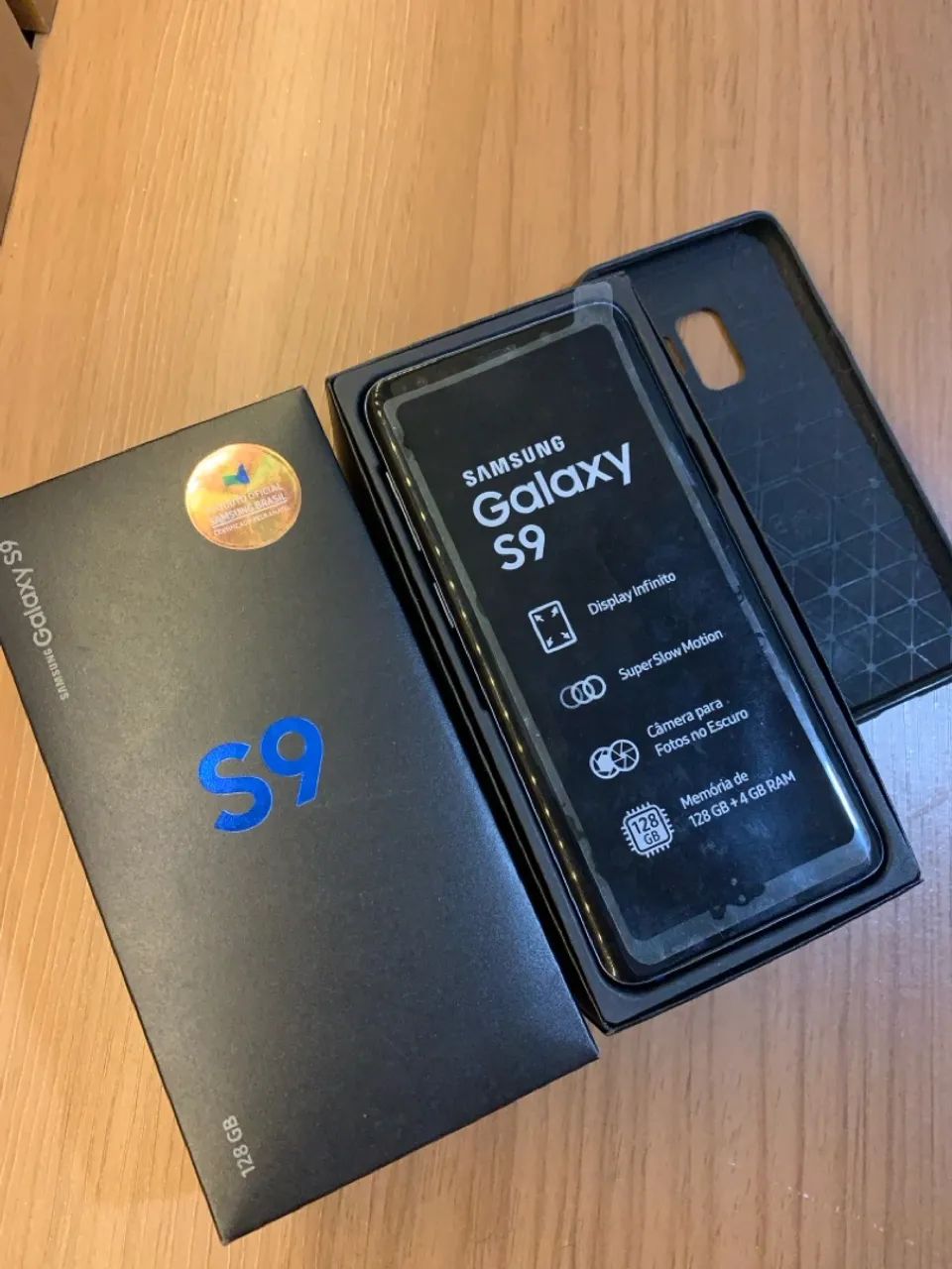 Samsung Galaxy S9 com 128GB Tela de 6.1 Android 14 Câmera 12Mp - Foto 4