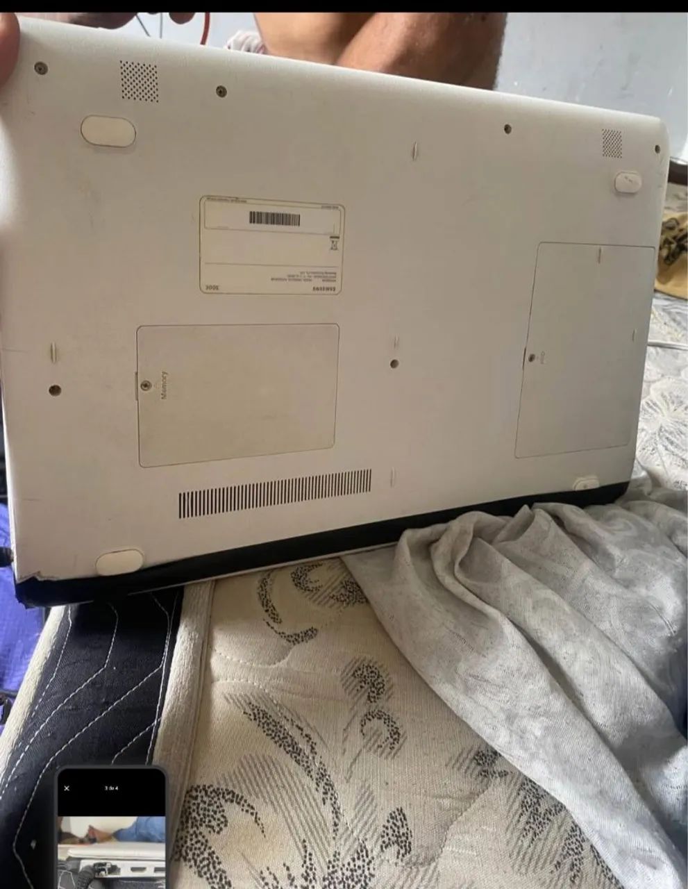 Notebook Samsung SSD tela Grande  - Foto 5