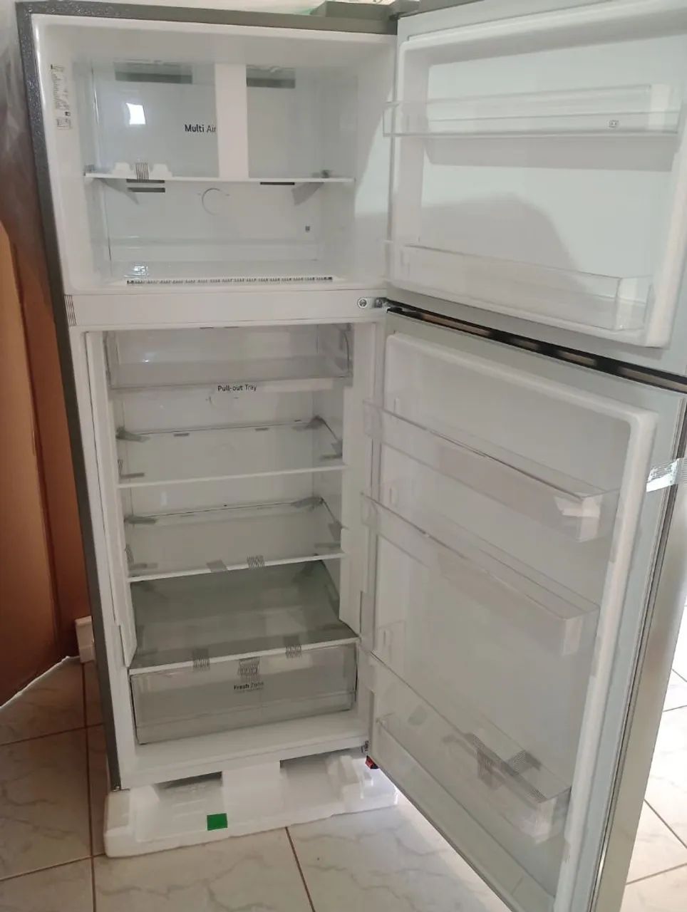 Geladeira LG Frost Free - Multi Air