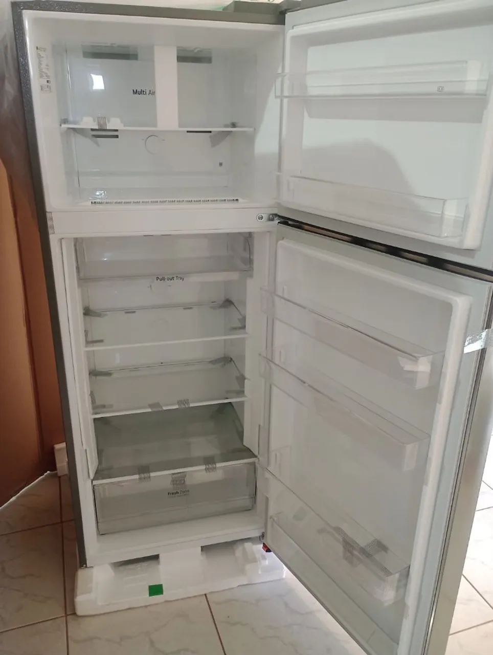Geladeira LG Frost Free - Multi Air