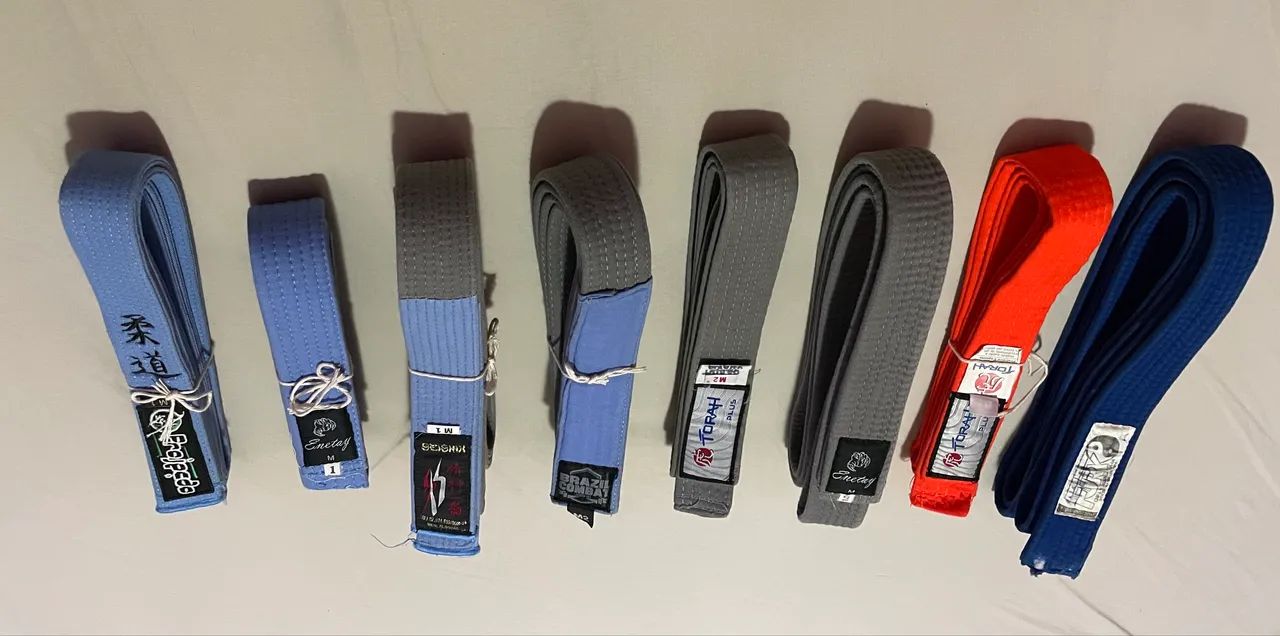 Faixas para kimono de várias cores e marcas - unidade - Foto 4