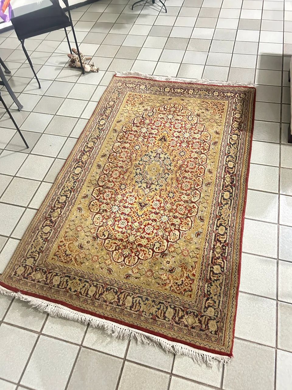 Tapete Persa Autêntico - Perfeito Estado!