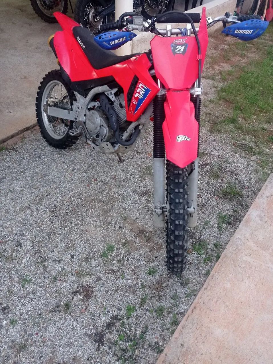 CRF 250F ano 2021  - Foto 2