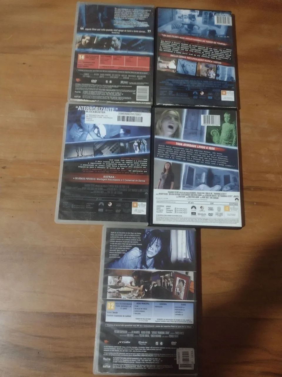 Coleção Atividade Paranormal - DVDs - Foto 2