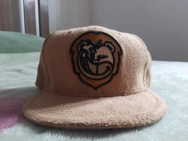 Kit de 2 bonés aba reta New era original (Chicago Bulls)& Yums - Foto 4
