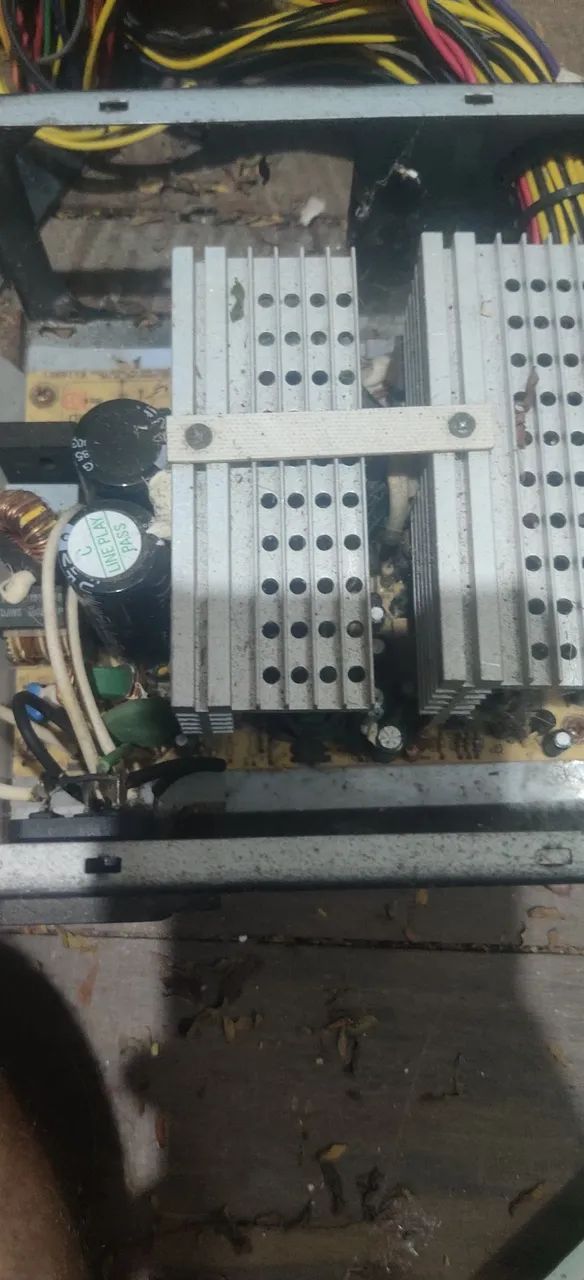 Fonte PC Computador Sucata - Foto 2