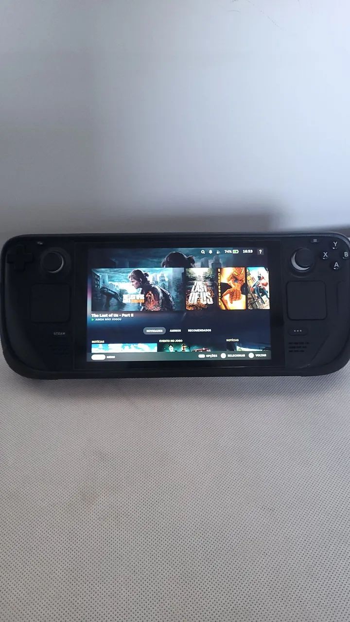 Steam Deck 2TB com Dock, Capa, Case e Película de Vidro - Foto 2