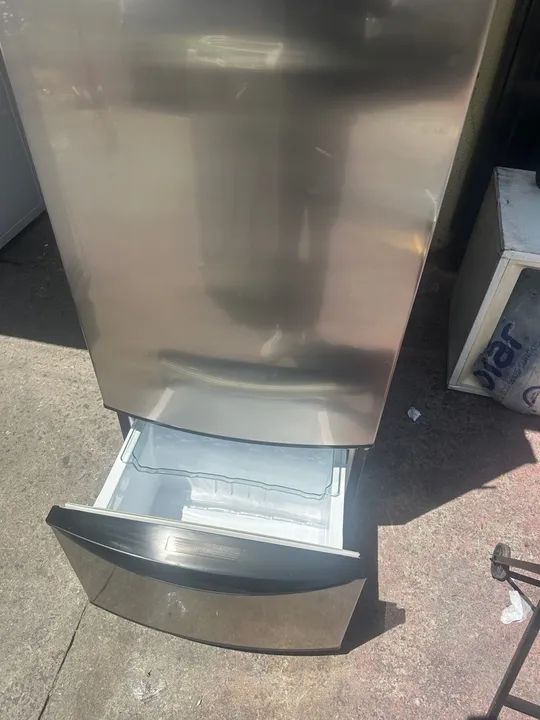 Refrigerador brastemp inox - Foto 4