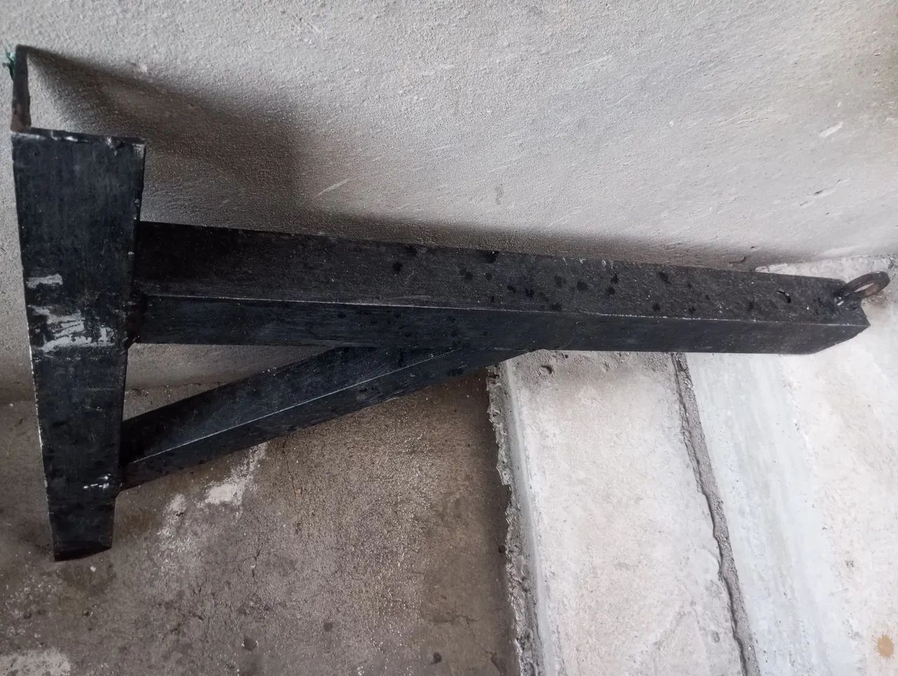 Suporte de metal para instalação - Foto 2