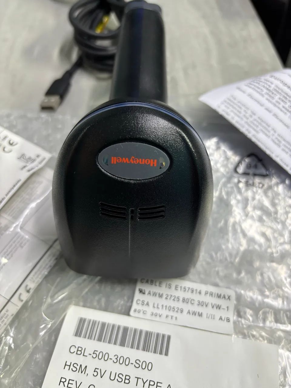 Leitor de código de Barras Honeywell 1900G-HD Xenon 19002d - Foto 2