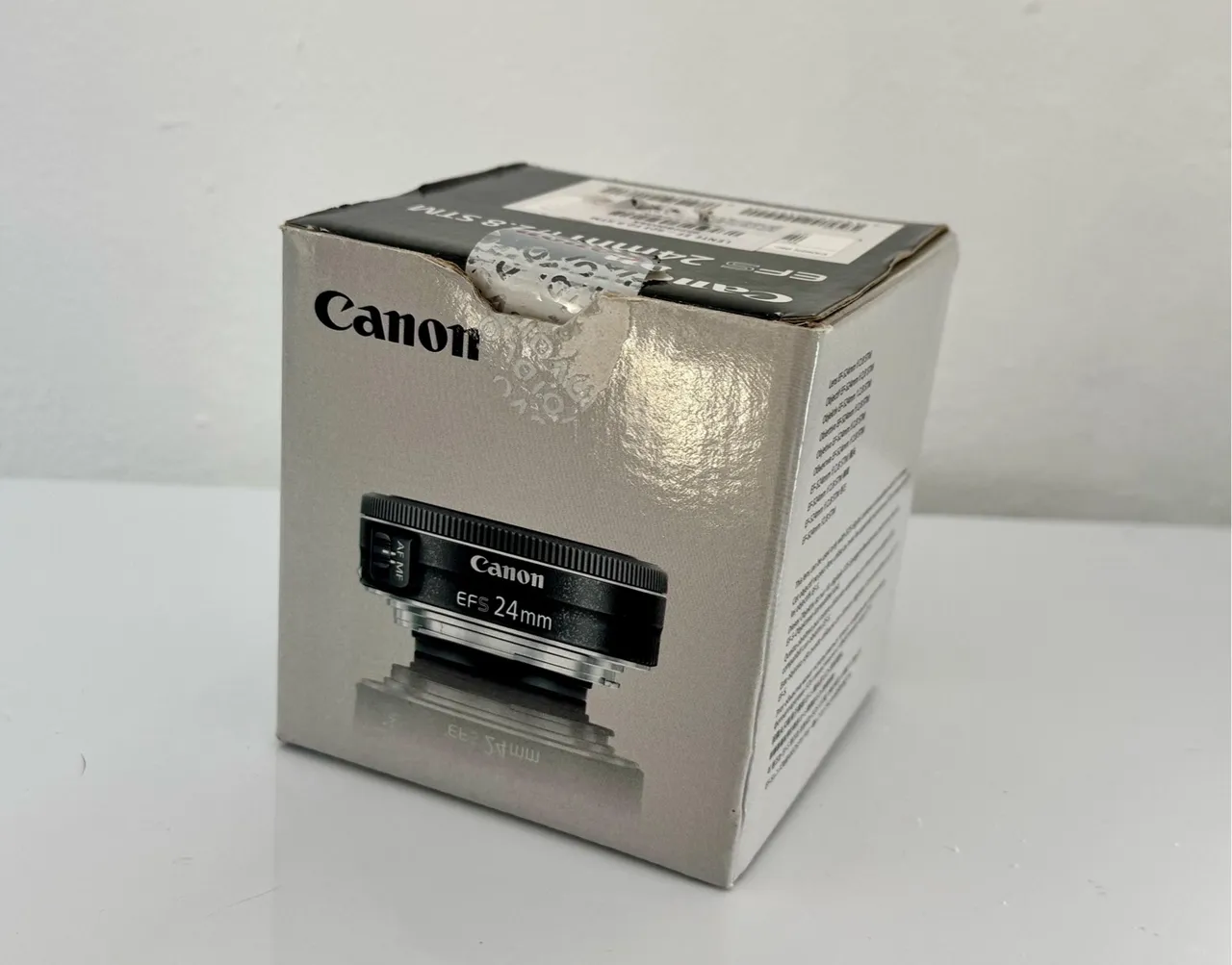 Canon - CANON 交換レンズ Canon EF-S 24mm F2.8 STM USED美品