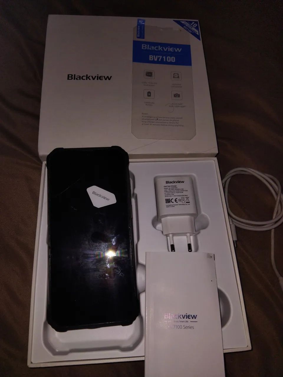 Celular blackview BV7100 indestrutível  - Foto 4
