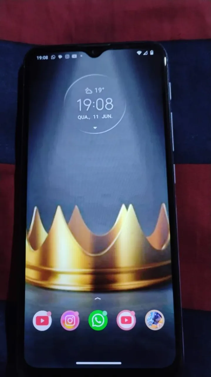 Vendo moto g10 