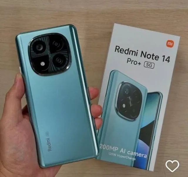 Redmi Note 14 PRO+ (PLUS) 5G - 512GB/12GB ou 256GB/8GB - Versão Global - Leia a Descrição