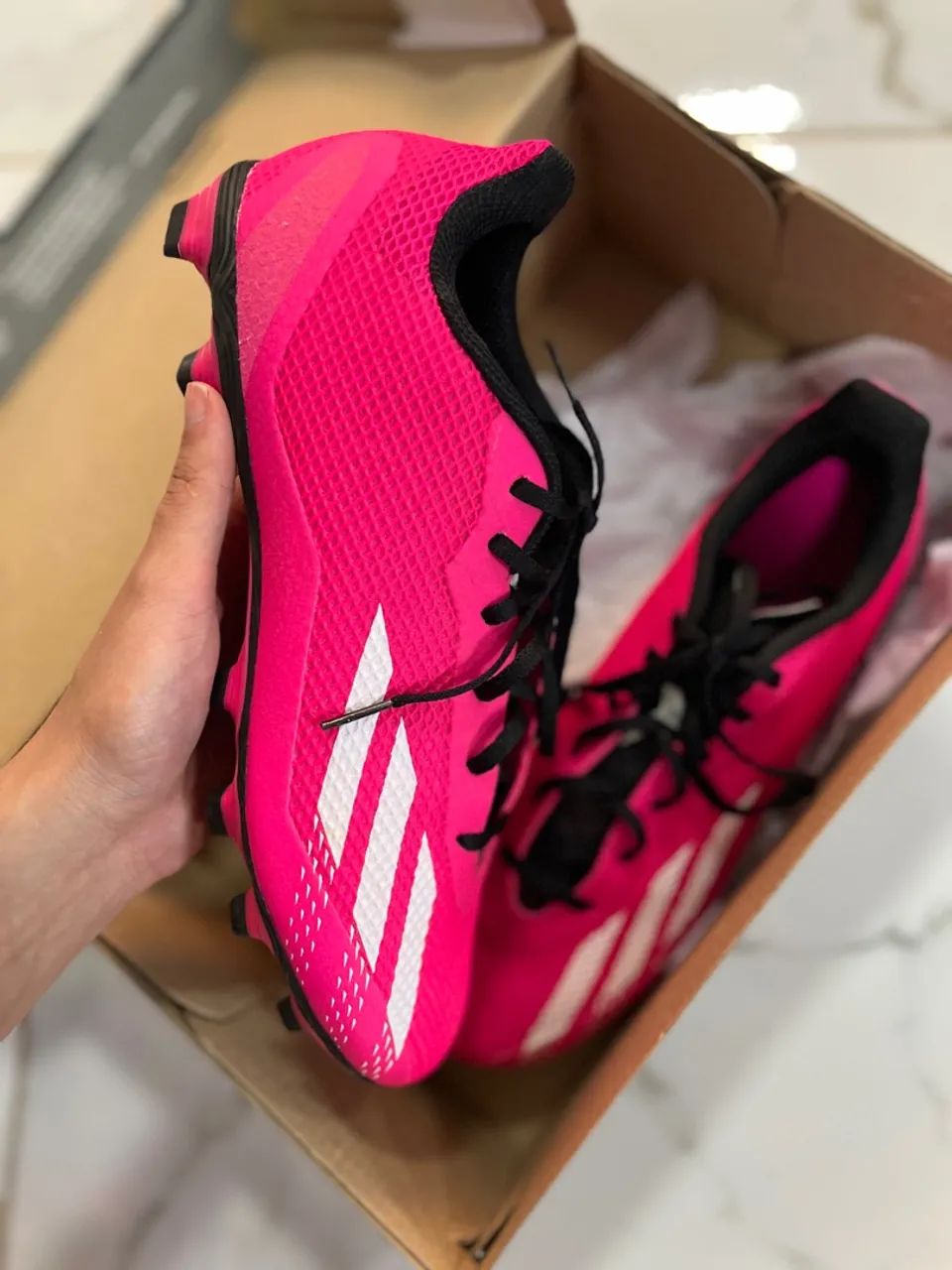 Chuteira Campo Adidas X Speedportal.4 Flexible  - Foto 4