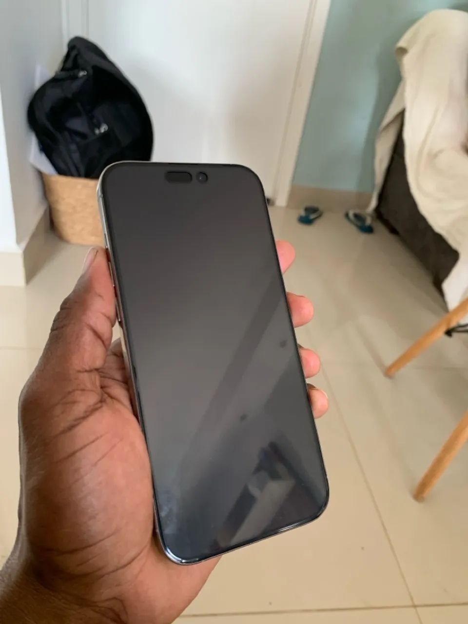 iPhone 16 pro max titanium