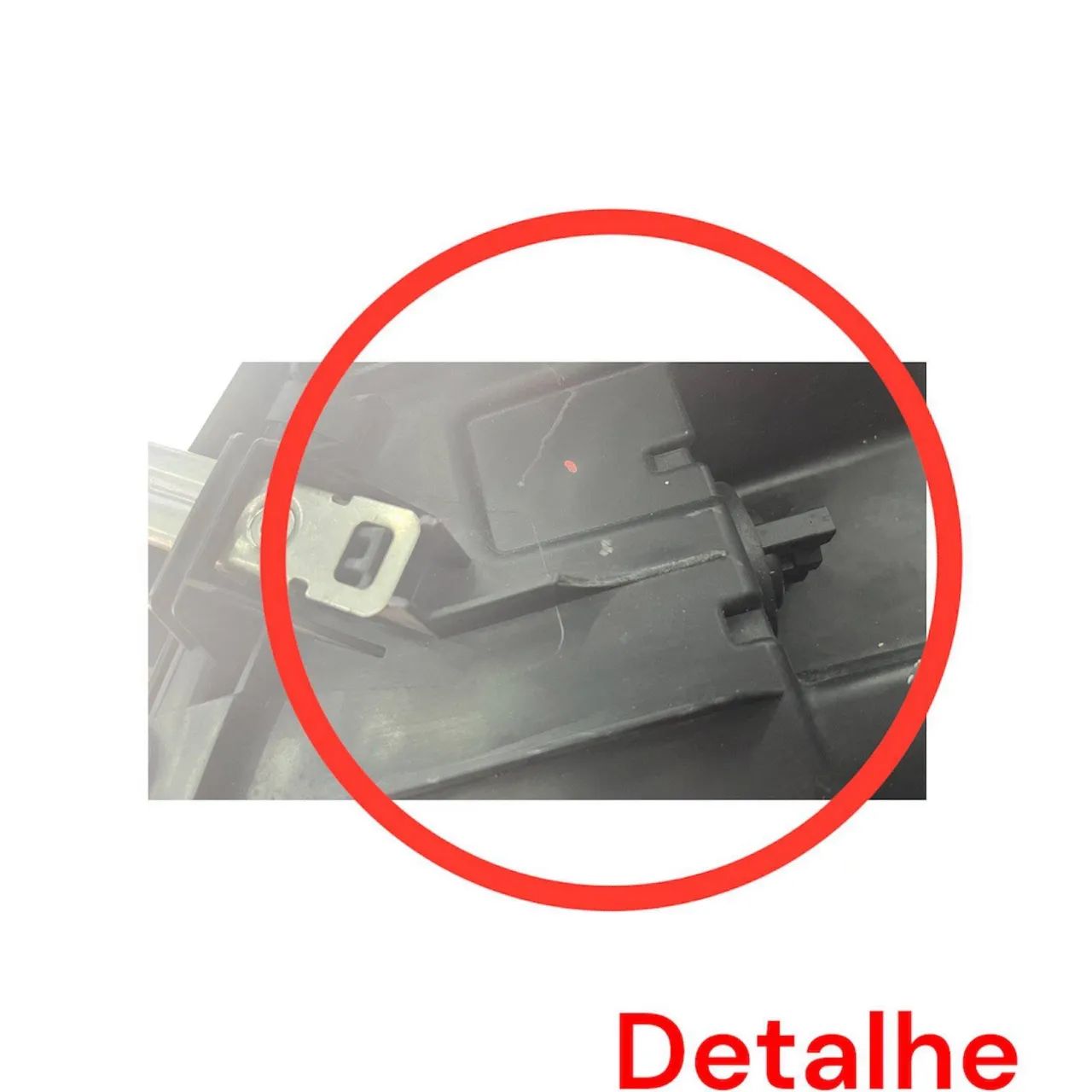 Farol Lado Esquerdo Da Mercedes Glc W246 2013 A 2017 - Peças para
