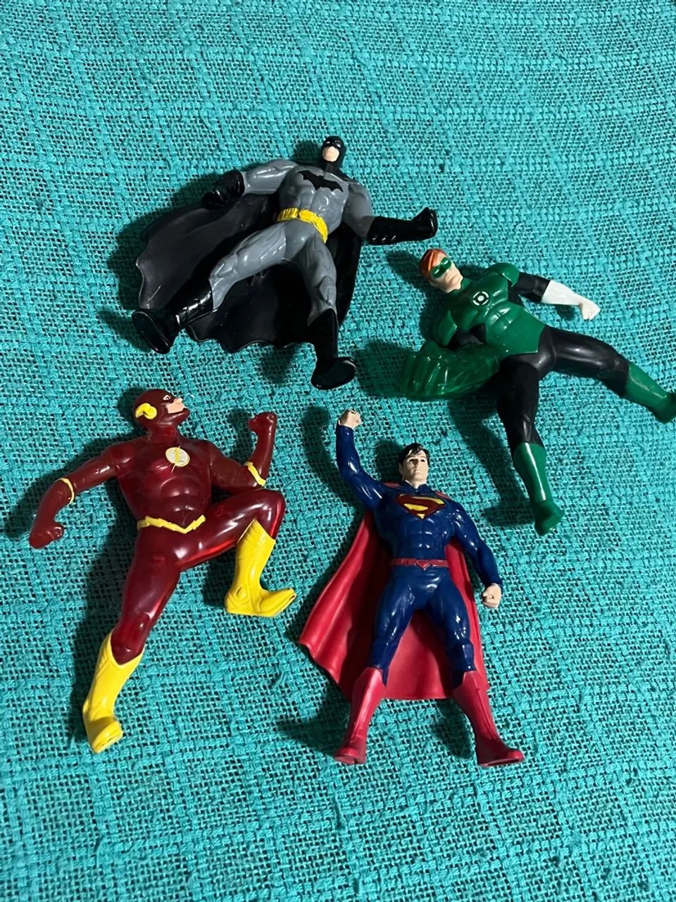 Liga da Justiça McDonalds