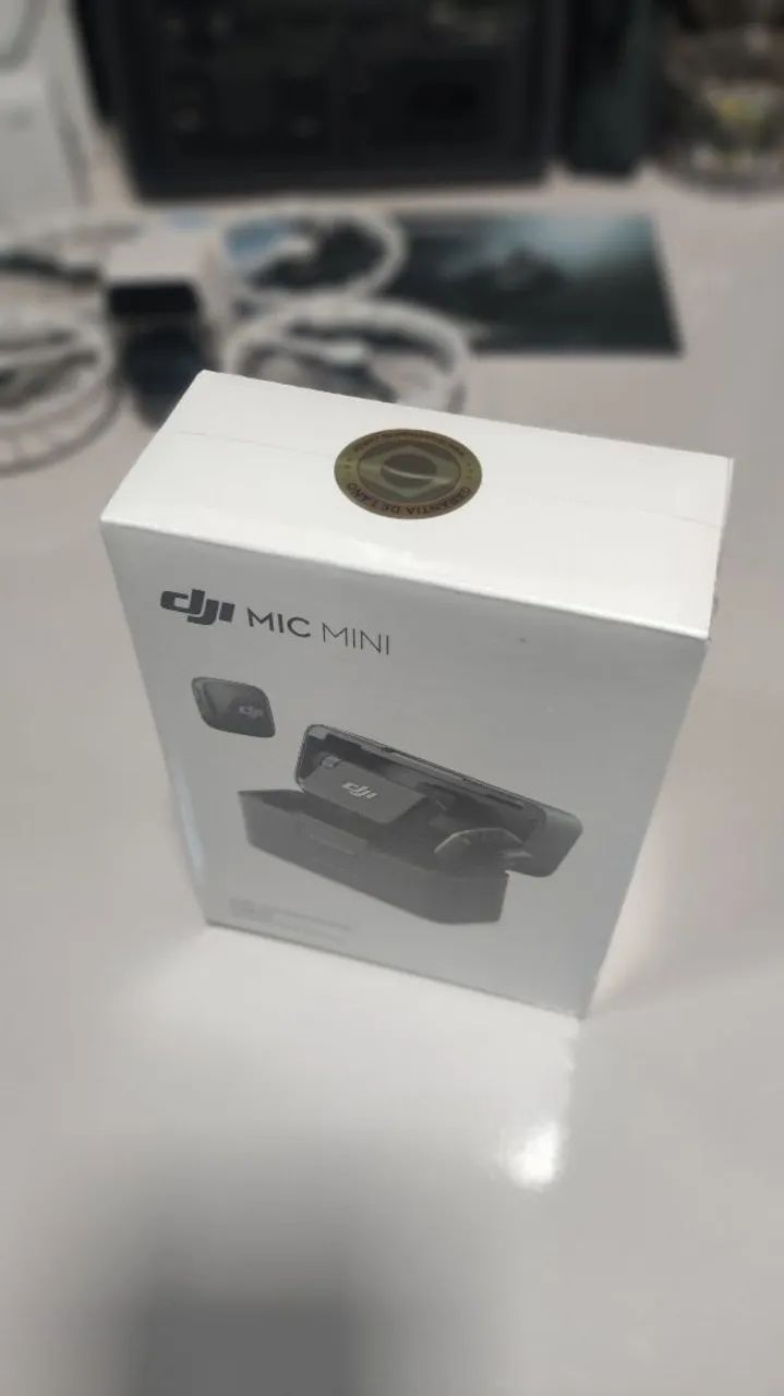 DJI Mic Mini - Garantia (BR) - NOVO - Foto 2
