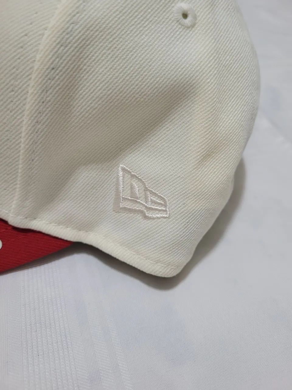 Bone New Era 950 Aba Curva Nfl São Paulo Game Nfc24bon007 - Foto 4