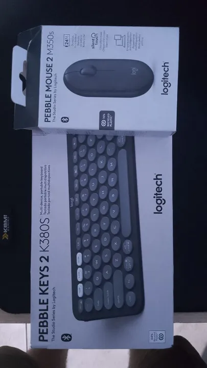 Kit Teclado e Mouse Logitech