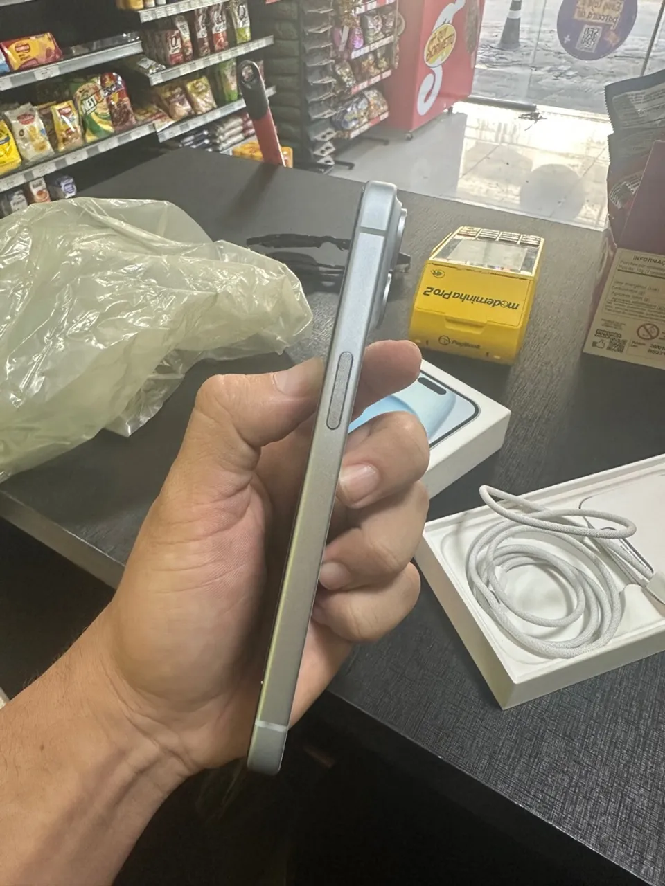 iPhone 15 128gb garantia apple até 01/2026