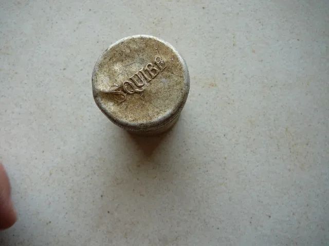 antiga embalagem de comprimidos Squibb - Foto 4