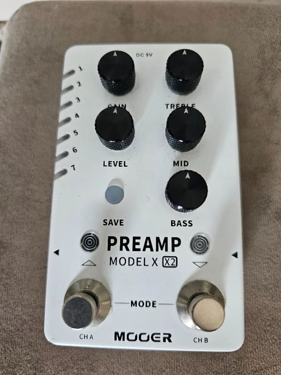 Mooer Preamp Model X X2 - Pré Digital com IR Loader - Instrumentos