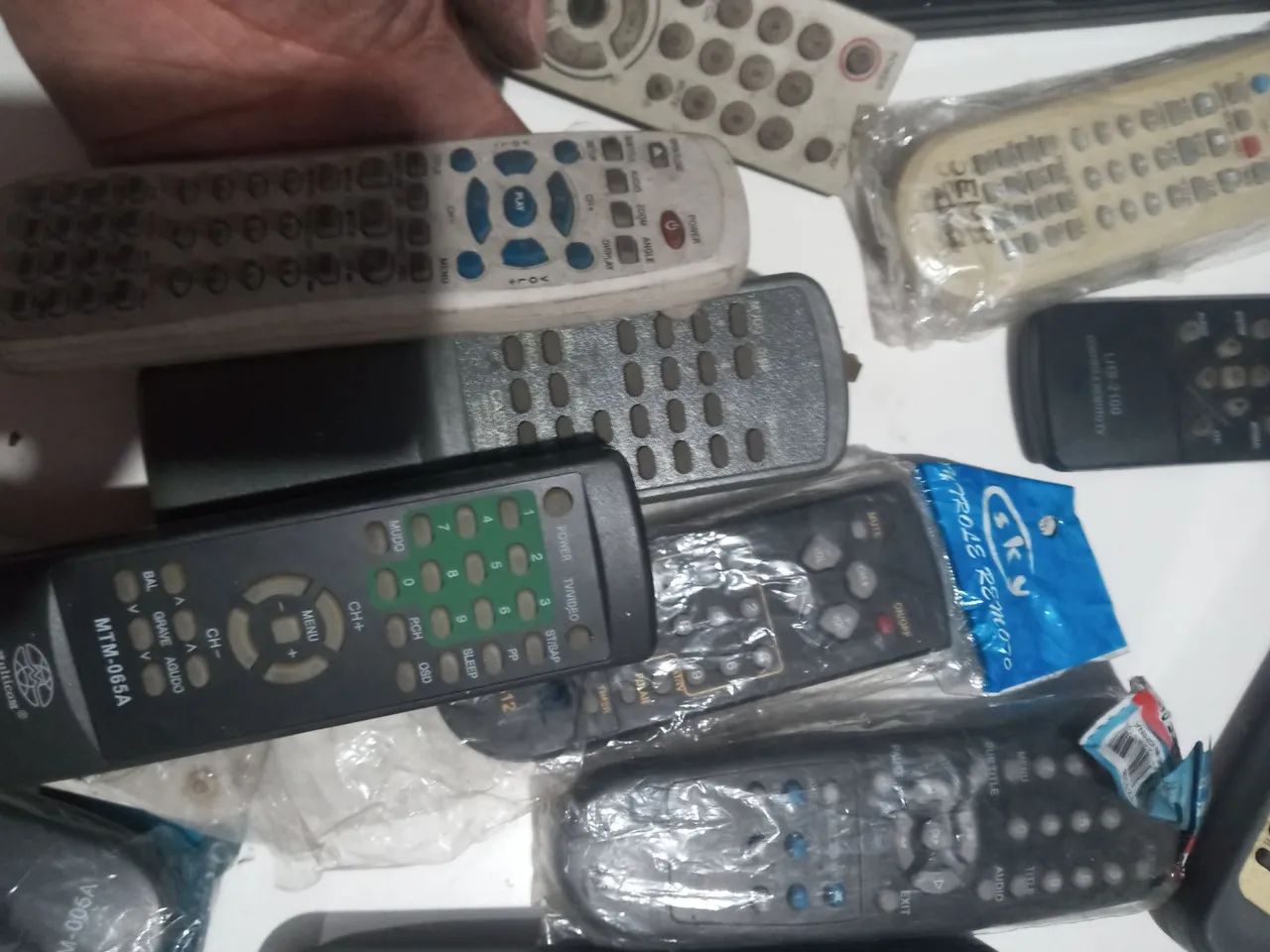 Controles diversos modelos