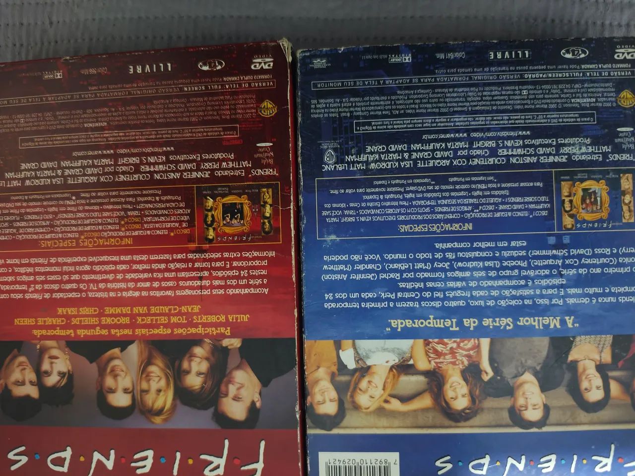 Friends - 1ª e 2ª Temporadas Completas em DVD - Foto 2