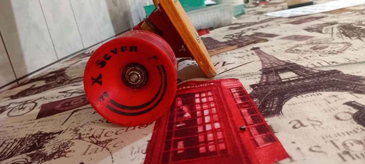 1 Skate Longboarde com  3 opções de shape - Foto 3