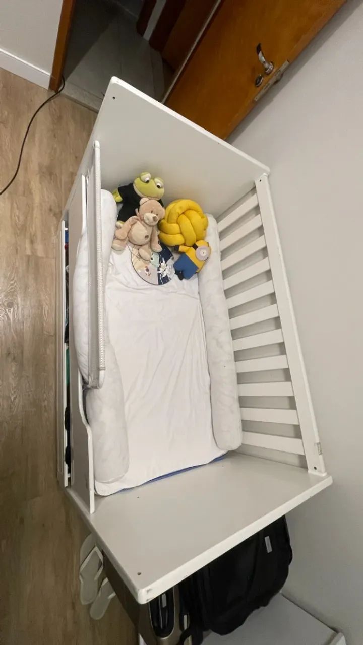 Berço que vira Cama super novo - Foto 5