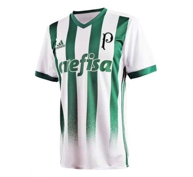 Camisa Adidas Palmeiras II 2017/2018 - Infantil - Torcedor