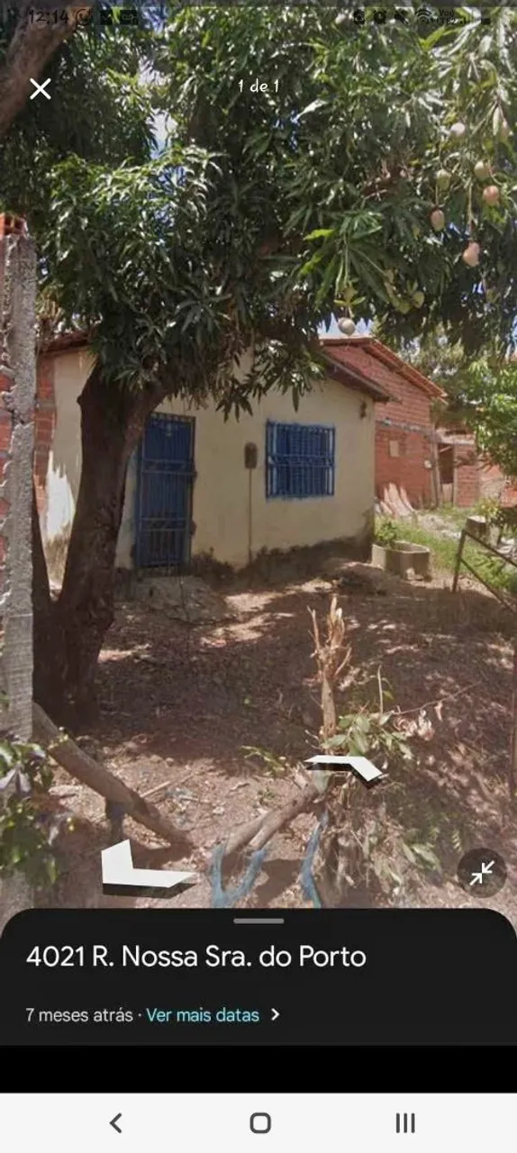 Terreno 10x20 já com 2 cômodo