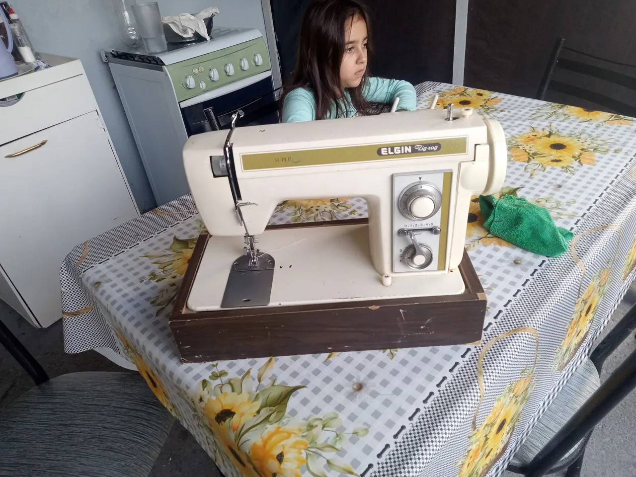 Máquina de Costura Elgin Zig Zag Super