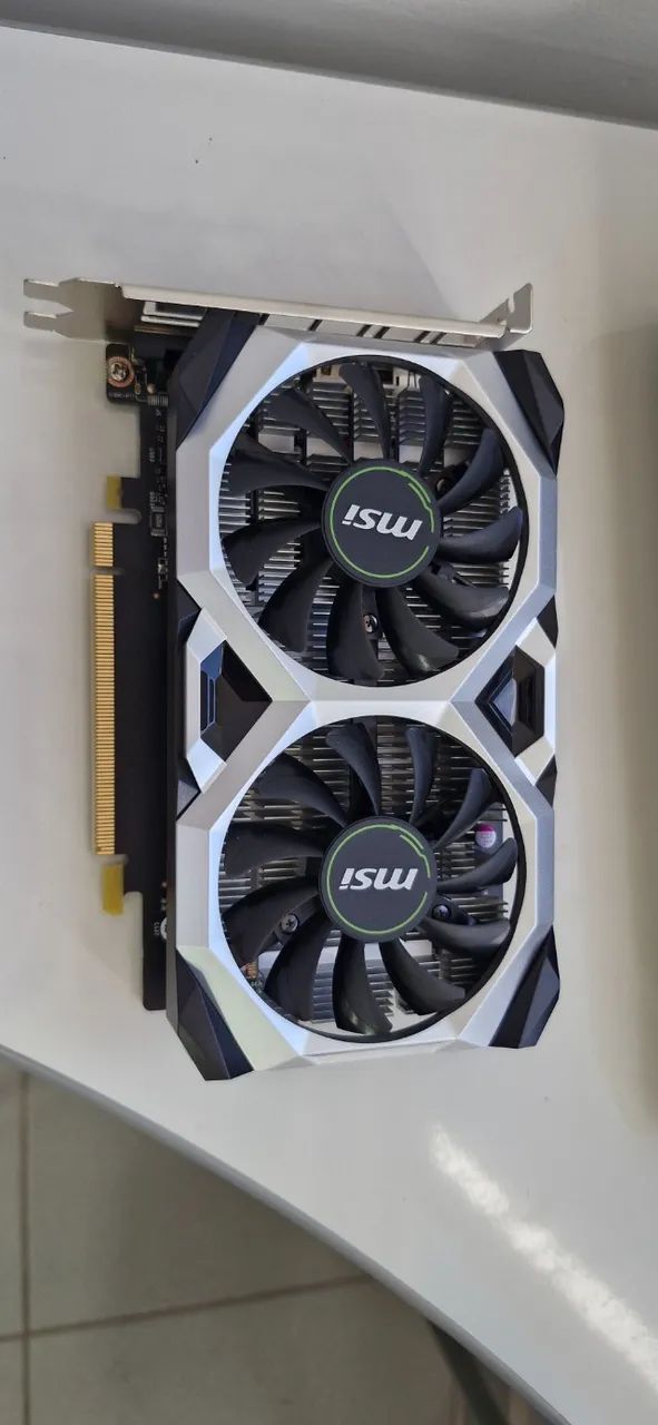 Placa de vídeo Nvidia MSI Ventus XS GeForce GTX 16 Series GTX 1650