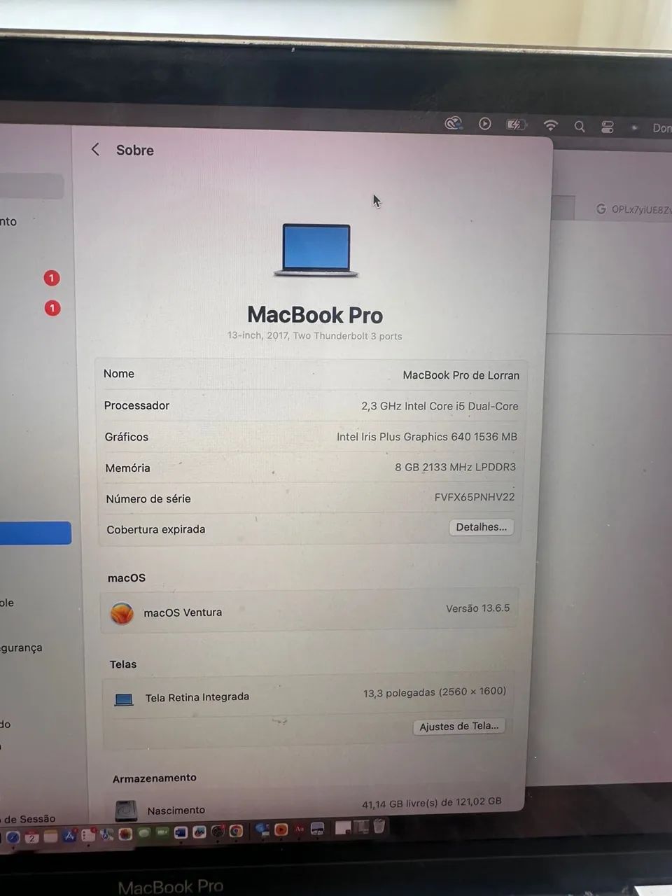 MacBook Pro  (DEFEITO) - Foto 4